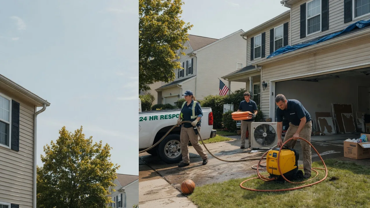 Emergency Water Damage Restoration in Mount Carmel, TN near me